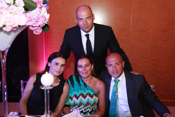 Osama & Lara's engagement party